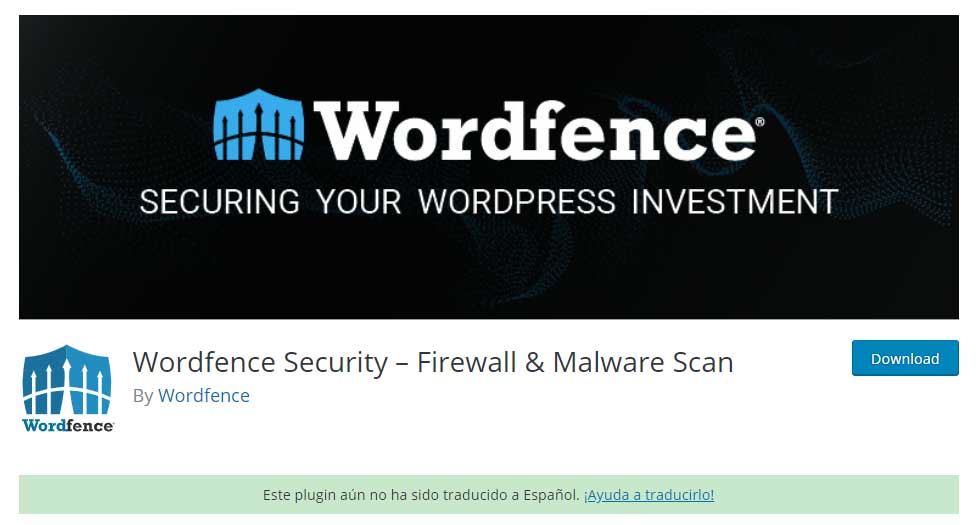Tu Marketing Bogotá - Wordfence Firewall and Malware Scan